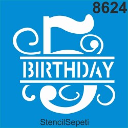 5 Yaşında - StencilSepeti