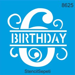 6 Yaşında - StencilSepeti