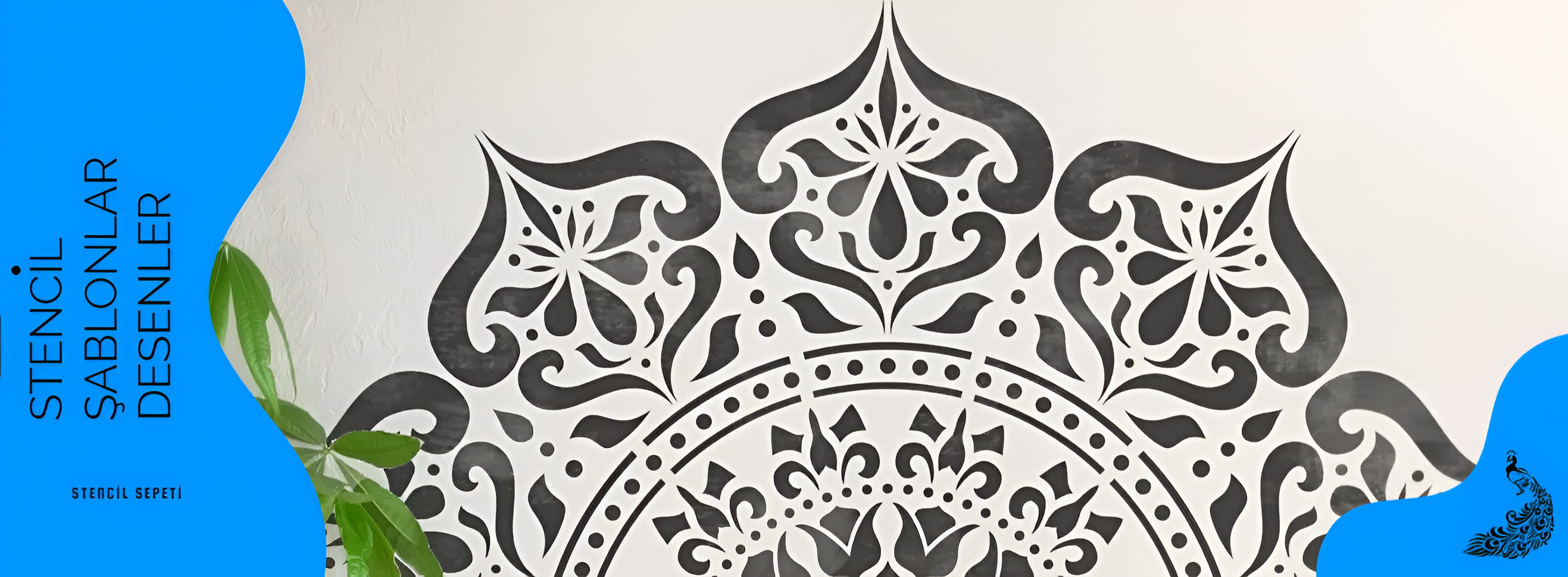 Stencil - Şablon Desenleri