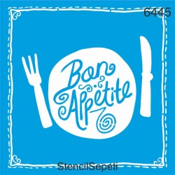 Afiyet Olsun - StencilSepeti