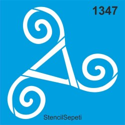 Alfa Beta Omega - StencilSepeti