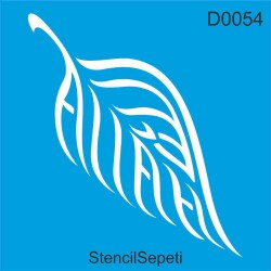 Allah - StencilSepeti