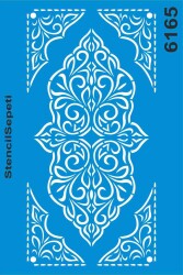 Anadolu Deseni - Stencil Şablon - StencilSepeti