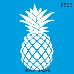Ananas - StencilSepeti