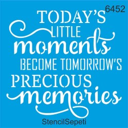 Anılar - StencilSepeti