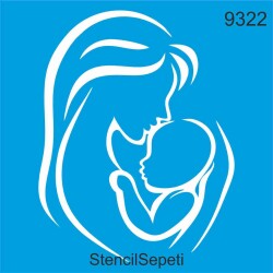 Annem Ve Ben - StencilSepeti