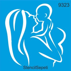 Annem ve Ben - StencilSepeti