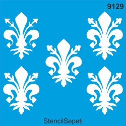 Arma Deseni - Stencil Şablon - StencilSepeti