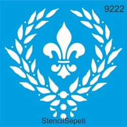 Armalı Desen - StencilSepeti