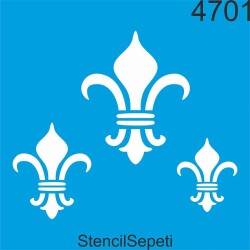 Armalı Desen - StencilSepeti