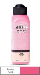 Artdeco Akrilik Boya 140 ml Pembe 3604 - Artdeco