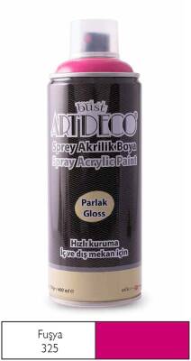 Artdeco Akrilik Sprey Boya Fuşya - 1