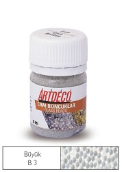 Artdeco Cam Boncuk 25ml Büyük B3 - Artdeco