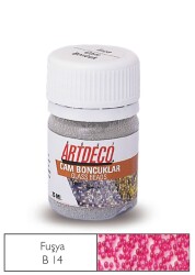 Artdeco Cam Boncuk 25ml Fuşya B14 - Artdeco
