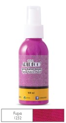 Artdeco Sprey Kumaş Boyası 100 ml Fuşya 1232 - Artdeco