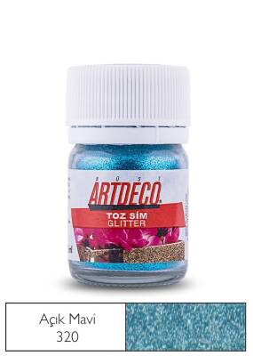 Artdeco Toz Sim 25ml Açık Mavi 320 - 1