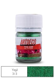 Artdeco Toz Sim 25ml Yeşil 313 - Artdeco