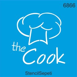 Aşçı - StencilSepeti