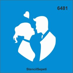 Aşıklar - StencilSepeti