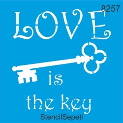 Aşkın Anahtarı - StencilSepeti