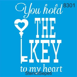 Aşkın Anahtarı - StencilSepeti