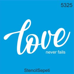 Aşkın Kuralı - StencilSepeti