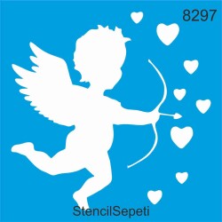 Aşkın Okçusu - StencilSepeti