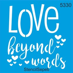 Aşkın Ötesi - StencilSepeti