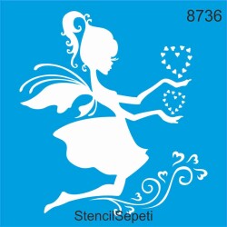 Aşkın Perisi - StencilSepeti