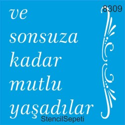 Aşkın Sonrası (T) - StencilSepeti