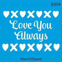 Aşkın Süresi - StencilSepeti