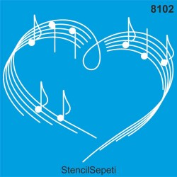 Aşkın Tınısı - StencilSepeti