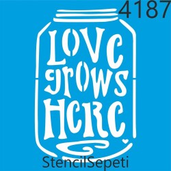 Aşkın Yeri - StencilSepeti