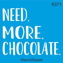 Asla Yetmez! - StencilSepeti