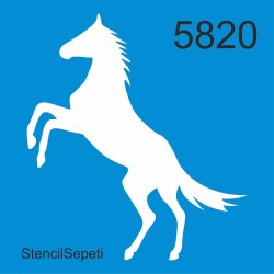 At Deseni - StencilSepeti