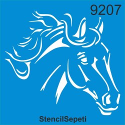 At Deseni - StencilSepeti