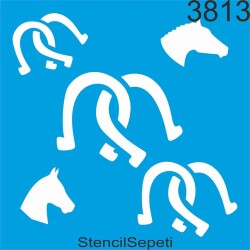 At ve Nal - StencilSepeti