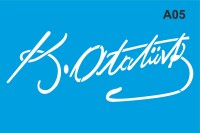 Atatürk - Stencil Boyama Şablonu - StencilSepeti