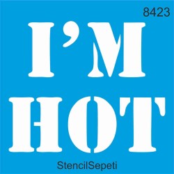 Ateş Gibi - StencilSepeti