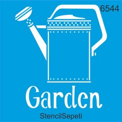 Bahçe - StencilSepeti