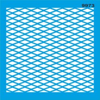 Baklava Deseni - Stencil Sepeti - StencilSepeti