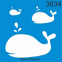 Balina - StencilSepeti