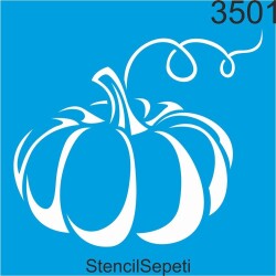 Balkabağı - StencilSepeti