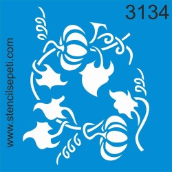 Balkabağı - StencilSepeti