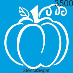 Balkabağı - StencilSepeti