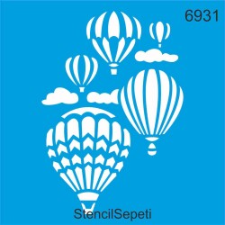 Balonlar - StencilSepeti