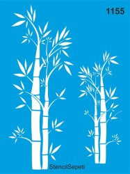 Bambu Ağacı - StencilSepeti