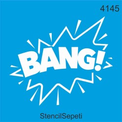 Bang - StencilSepeti