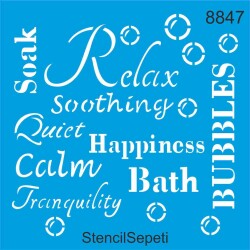 Banyo - StencilSepeti