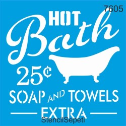 Banyo - StencilSepeti